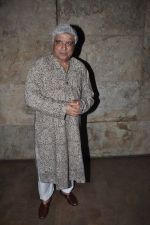 Javed Akhtar at lightbox screening of Hawaa Hawaai in Mumbai on 5th May 2014